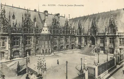 Rouen - Palácio de Justiça (Conjunto) — n° 286