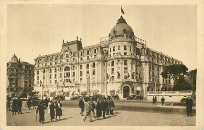 Hotel Résido — Roma — editor desconhecido, número de série não legível