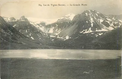 Lago de Tignes (Savoie) — A Grande Motte