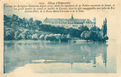 Abadia de Hautecombe — Convento dos Religiosos Cistercienses desde 1125 — n° 2039