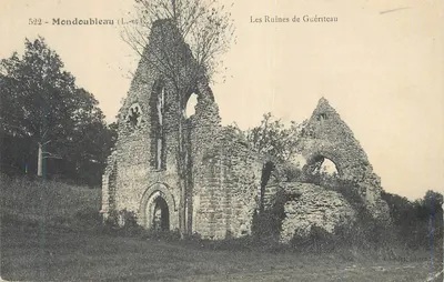 As Ruínas de Guériteau — Mondoubleau (Loir-et-Cher) — J. Bédet editor