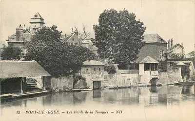 Pont-l'Évêque — As Margens da Touques — ND