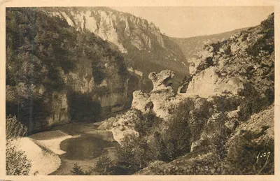 Gorges do Verdon — vista panorâmica — Y. 017