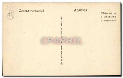 Fontainebleau — La Selva — La Roca de Millet y de Rousseau — LL — Reverso