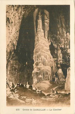 Gruta de DARGILAN — O Sintral — n° 670