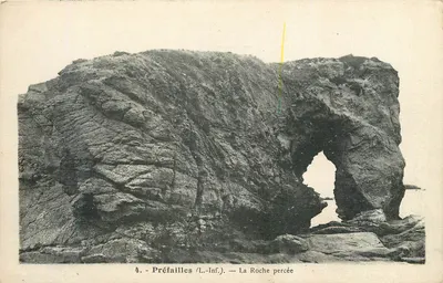 Préfailles (L.-Inf.) — A Rocha Perforada