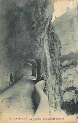Les Grands Goulets - O Vercors - Dauphiné — Editor não identificado, n° 224