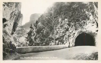Rodovia dos Grandes Goulets — Isère — n°1013