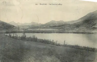 लैफ्रे के झीलें — डूफिने — कलेक्शन A. V. ग्रेनोबल, संख्या 593
