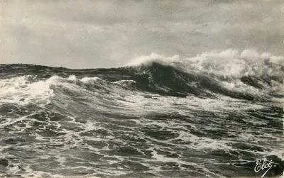 Onda quebrando — Élécé