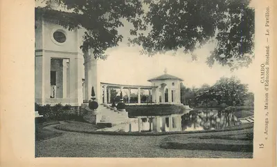 Casa de Edmond Rostand « Armaga » — Cambo, O Pavilhão