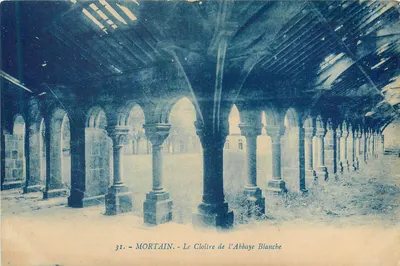 Mortain - O Claustro da Abadia Branca — 31. Edições de Mortain