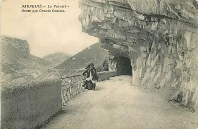 O Vercors — Estrada dos Grandes Goulets — Dauphiné