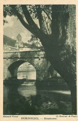 Dordogne — Brantôme — Horizontes da França