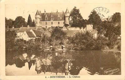 Montrésor - A Vista do Castelo — Hermignies