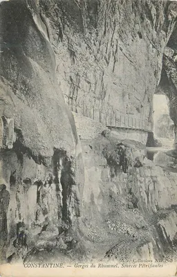 Constantina — Gorges do Rhummel, Fontes Petrificantes — Collections ND.Poul
