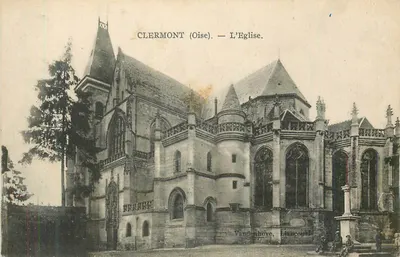 Clermont (Oise) — A Igreja.