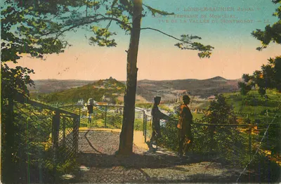Lons-le-Saunier Jural — Vue de la terrasse de Montmorot — II.