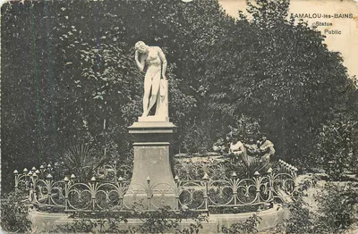 Amalou-les-Bains — Estátua Pública — Editor: Amalou-les-Bains