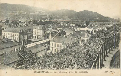 Remiremont — Vista geral tirada do Calvário — ND. Fot.