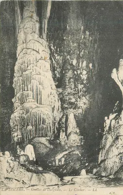 Grutas de Dargilan — O Sinaleiro — La Lozère — A.P. — LL