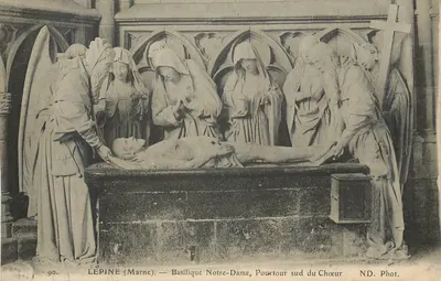 Lépine (Marne) — Basílica Nossa Senhora, Poutour sul do Coro