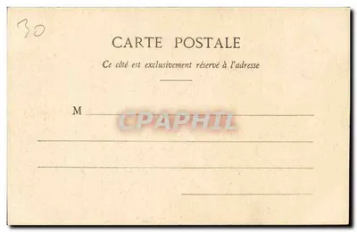Zet e Zette — Casal em traje folclórico — D. Duval, fot. Bourg — Verso