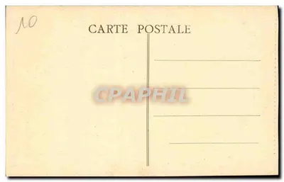 La Bresse — Zet en Zette terwijl ze passeren met de muntstukken die ze van de markt brengen — L'HOT. COMBHER-MAÇON — Achterkant