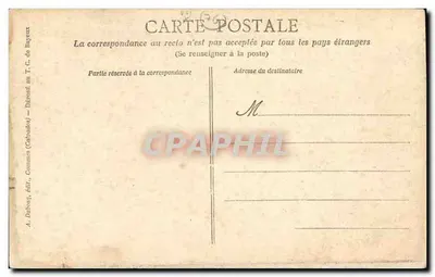 St-Valéry-en-Caux — Tradycyjny strój XIX wieku — D. Louvreur, nr 339 — Rewers
