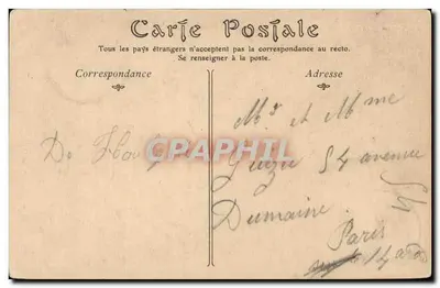 Normand — vrouw in traditioneel kleding — ND Phot, n°39 — Achterkant