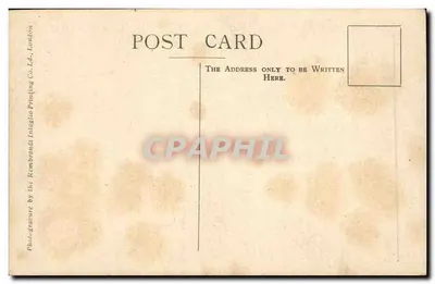 Hampton Court Palace — Porzione centrale del Fronte Est — M. M. Office & Works — Verso