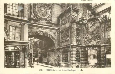 Rouen — A Grande Relógio — L.L. n° 473