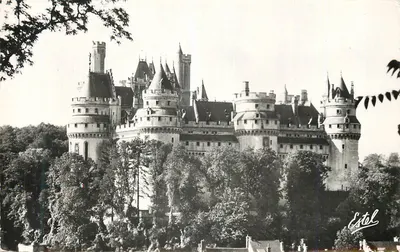 Château de Chambord — vue panoramique — Estel