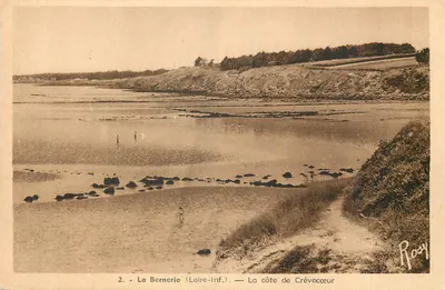La Bernerie (Loire-Inf.) — A costa de Crévecœur — Rosy
