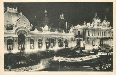 Palácio das Exposições de Nice — vista noturna — Gilletta