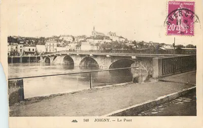 Joigny — Le Pont — éditeur Mohalboi, n° 140