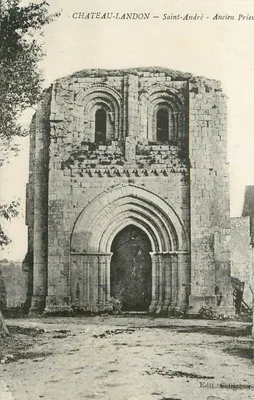 Castelo-Landon — Saint-André — Antigo Mosteiro