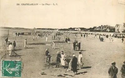 Châtelaillyon — A Praia — L. C.