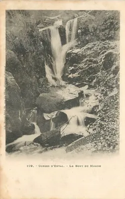 Gorges d'Enval - O Fim do Mundo — Lib. Boudé-Bélard, 109