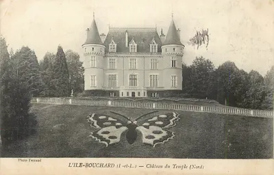 A ILHA-BOUCHARD (I-et-L.) — Castelo do Templo (Norte)