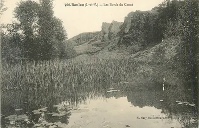 Baulon (I.-e-V.) — As Margens do Canut — E. Mary-Roussellière, editora, Rennes