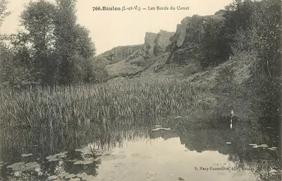 Baulon (I.-et-V.) — Os Margens do Canut — E. Mary-Roussellière, editor, Reunnes