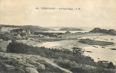 Trébeurden — As Três Praias — A. B. n° 436
