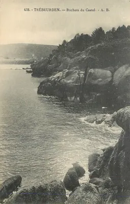 Trébeurden — Rochas do Castelo — A. B.