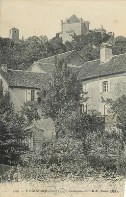 Frontenay (Jura) — O Castelo — B.F., Paris