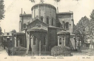 Vichy — Église Saint-Louis, l'Abside