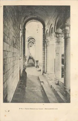 Saint-Benoît-sur-Loire — Nef lateral sul — N° 6