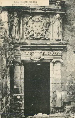 Porta Sully — Figeac — Fototipia das Boëcks, Cahors