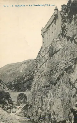 O Portalet (794 m) — Urdoes — C.G. 6