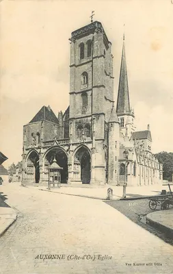 Auxonne (Côte-d'Or) — Igreja — Vve Karrer edit Dôle
